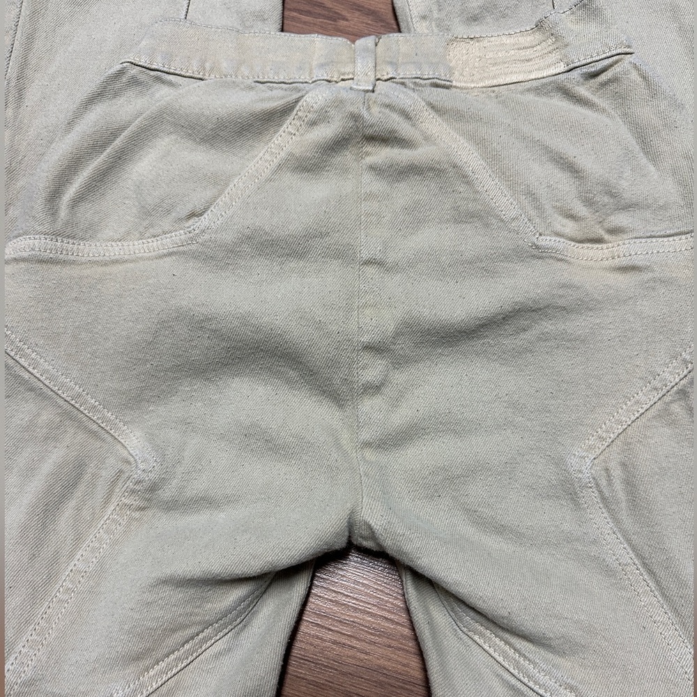 Tan Khaki Revice Pants